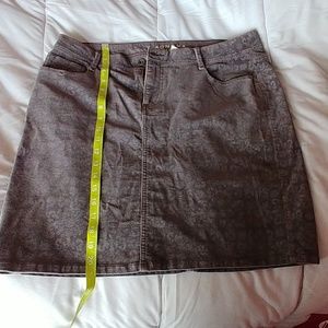 Sonoma corduroy mini skirt Size 12